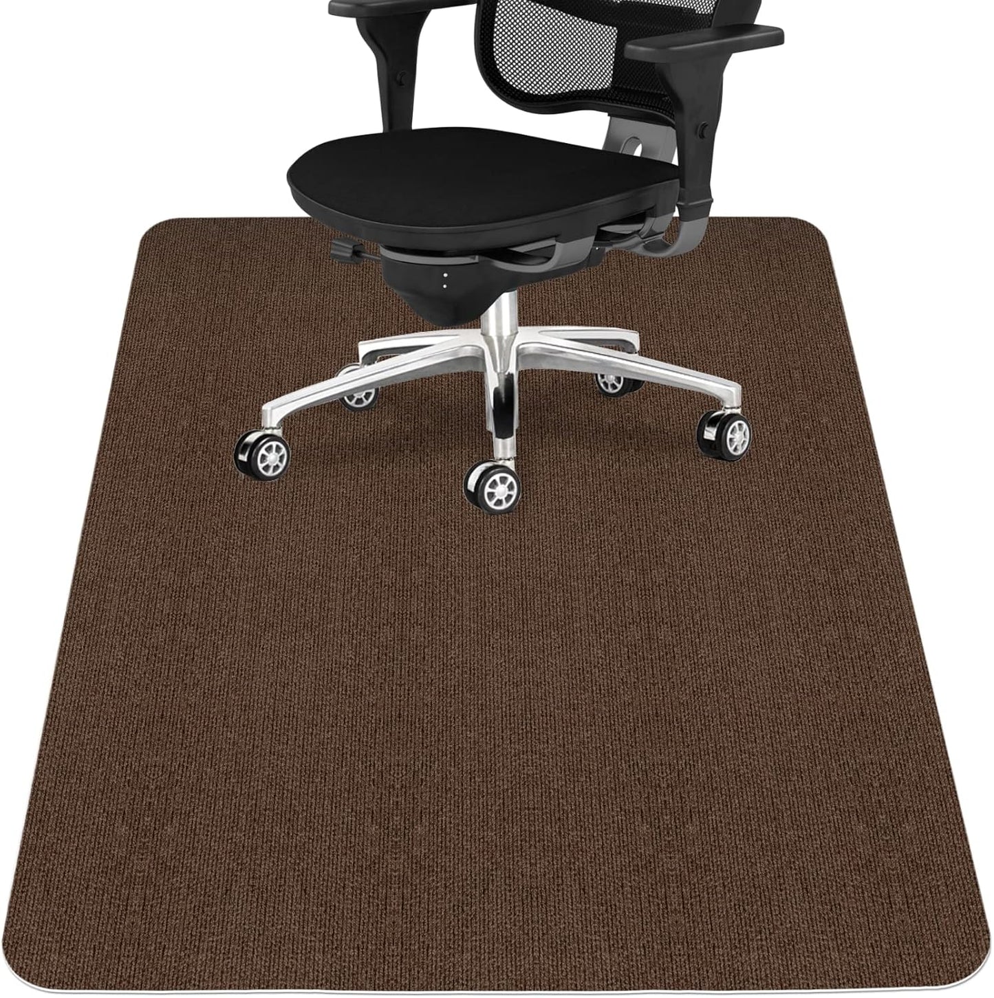 Sycoodeal Office Chair Mat for Hardwood and Tile Floors