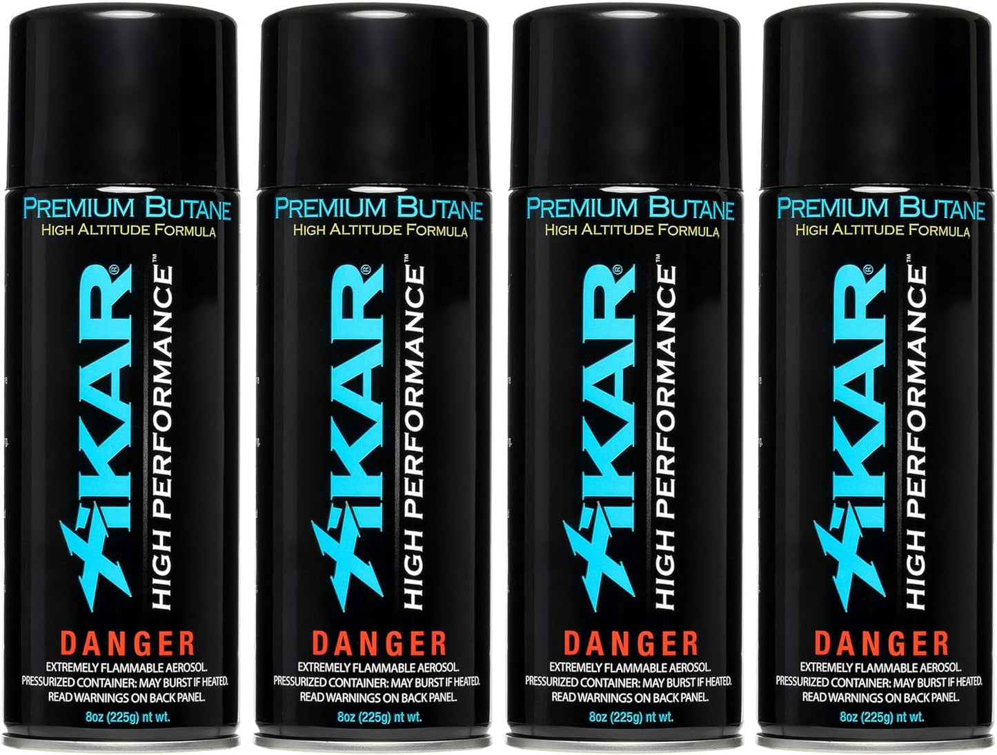 XIKAR PUROFINE Butane Fuel Refill for Lighters - 8 Oz Pack