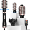Terviiix 4-in-1 Hot Air Rotating Blow Dryer Brush Kit - Versatile