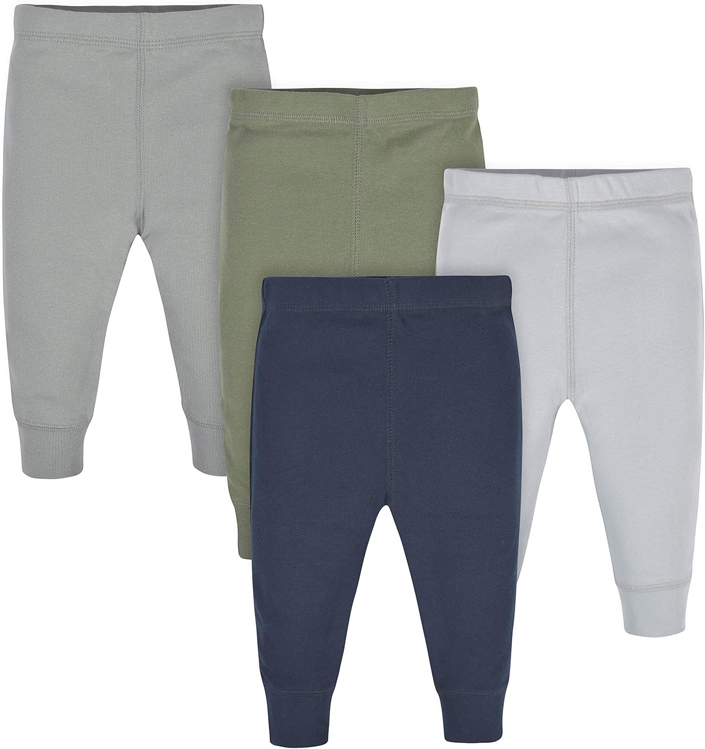 Gerber Baby Boys' Multi-Pack Pants - Comfy All-Day Wear