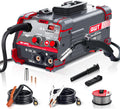 AWT 140Amp MIG Welder Flux Core/Stick/Lift TIG 3-in-1 - Portable IGBT