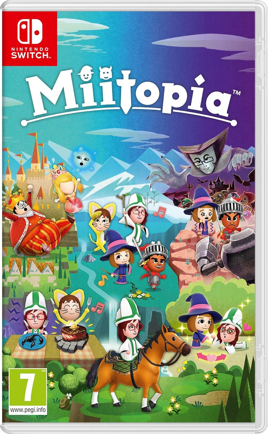 Miitopia for Nintendo Switch: A Quirky Adventure Awaits You