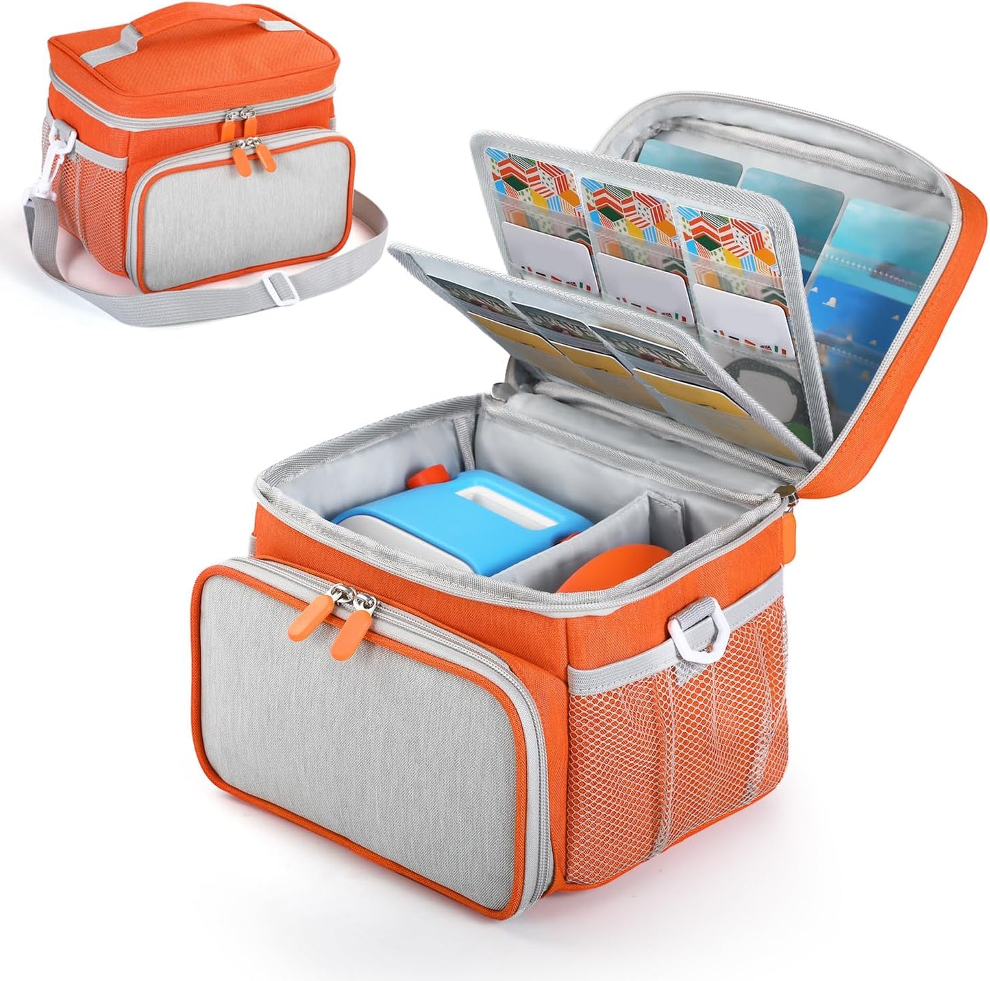 Travel Carrying Case for Yoto Player with 30 Cards Storage