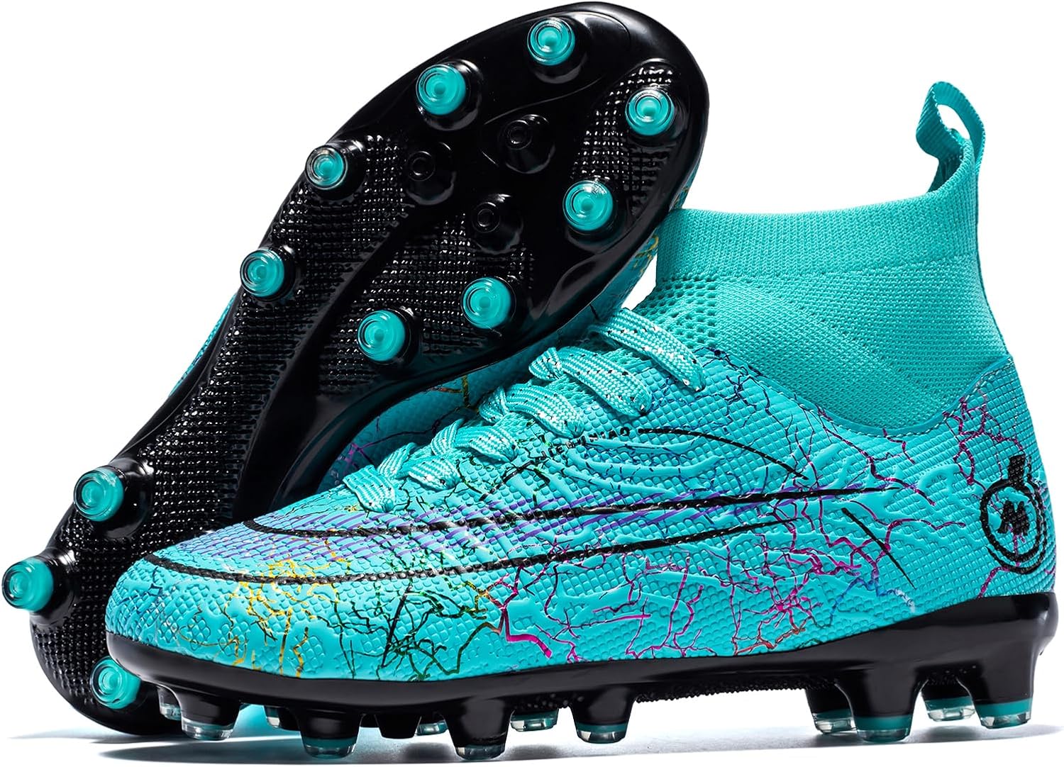 Boy Soccer Cleats for Big Kids - Professional Soccer Shoes