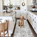 RUUGME 3x8 Runner Rug - Washable Non Slip Stain Resistant Carpet