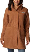 Columbia Panorama Long Jacket - Cozy Sherpa Layer Women's