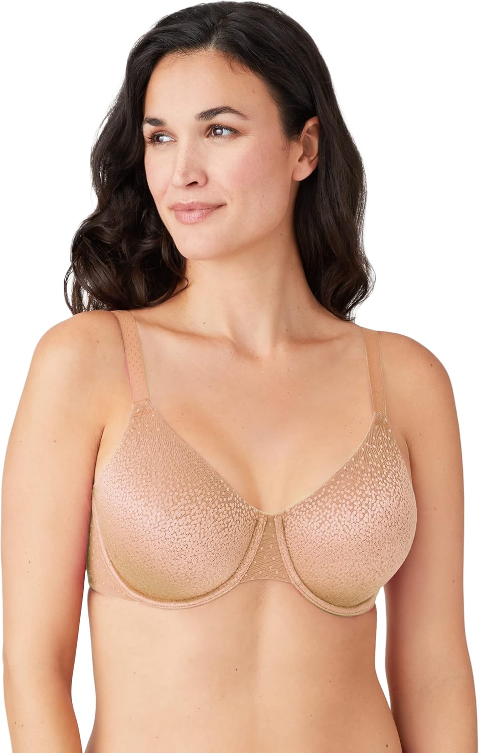 Wacoal Women's Back Appeal Unlined Full Coverage Underwire Bra