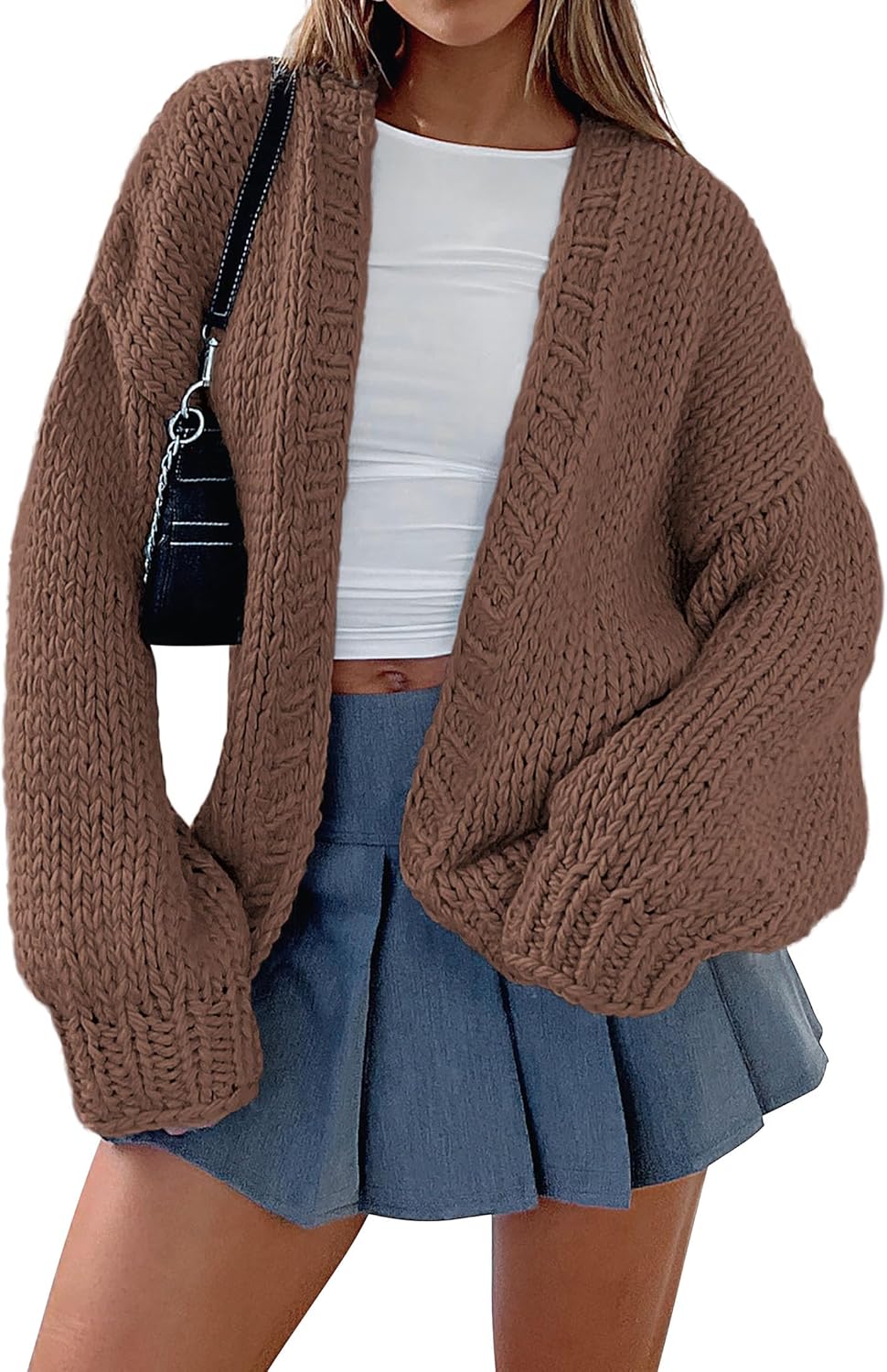 Trendy Fall Fashion Cardigan Sweaters for Women by PRETTYGARDEN