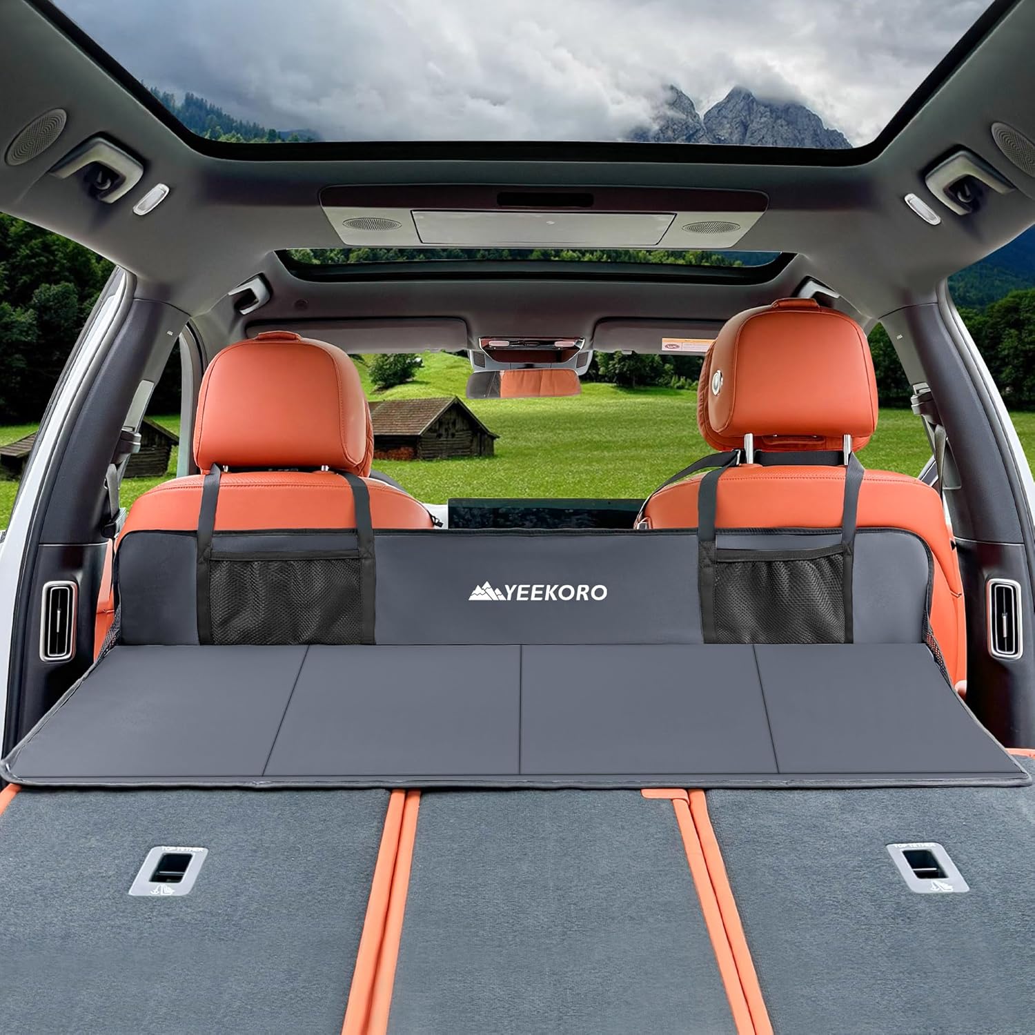 Car Rear Seat Mattress Extension Plate for Comfortable Travel