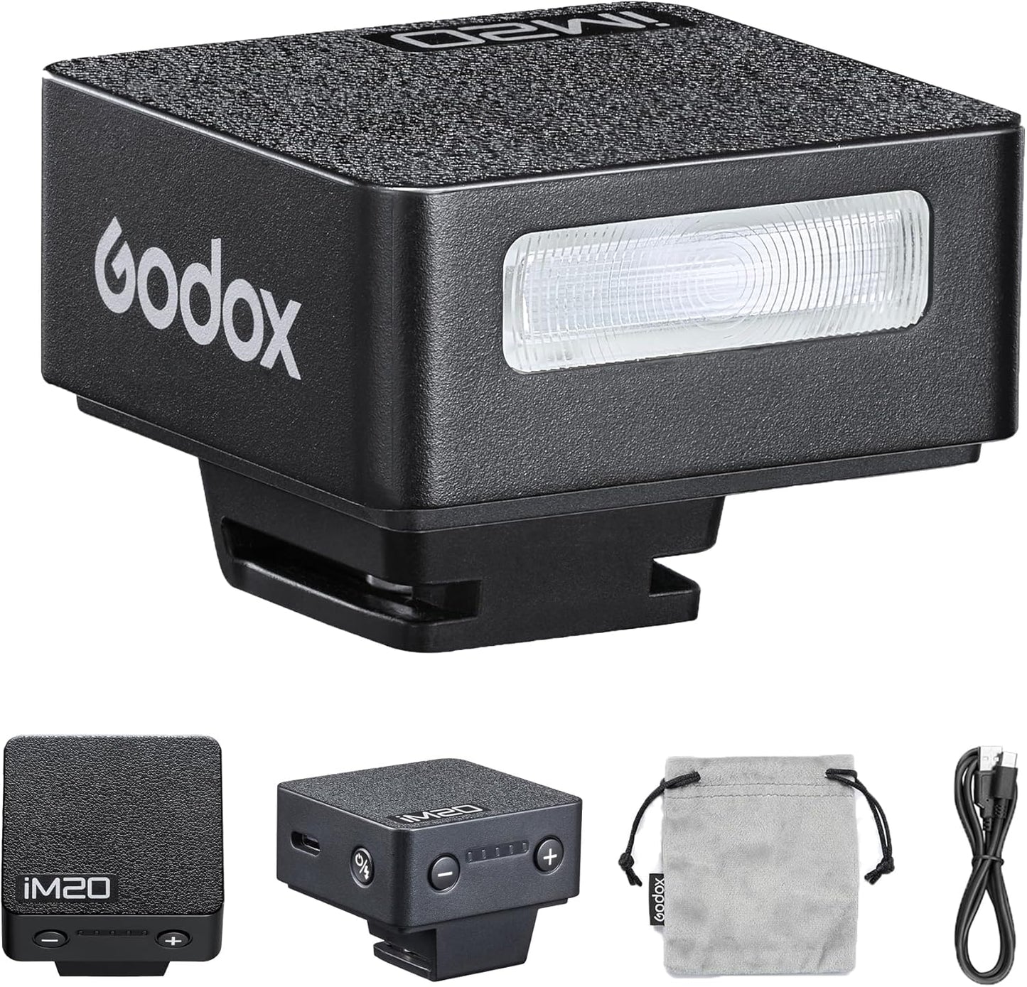 Godox IM20 Mini Camera Flash with Fast Recycle Time and Power