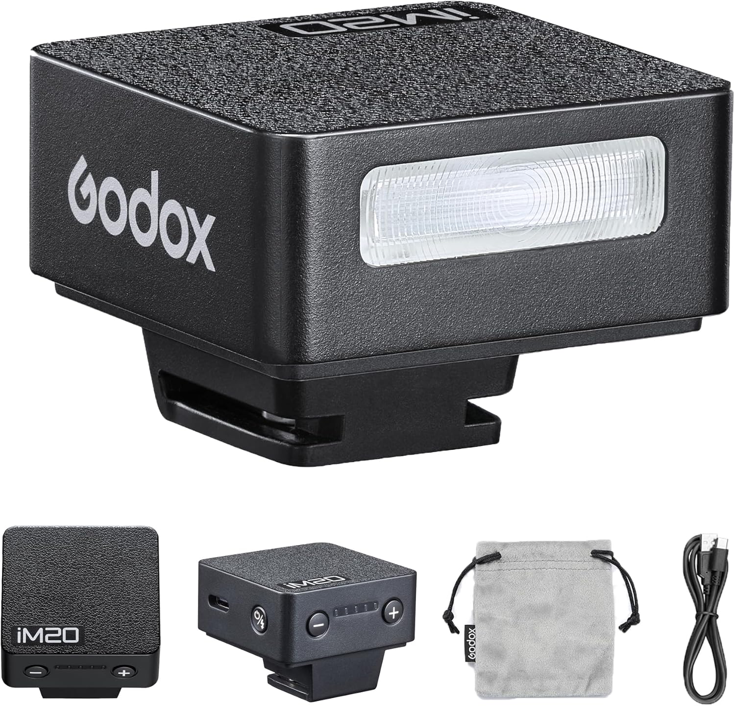 Godox IM20 Mini Camera Flash with Fast Recycle Time and Power