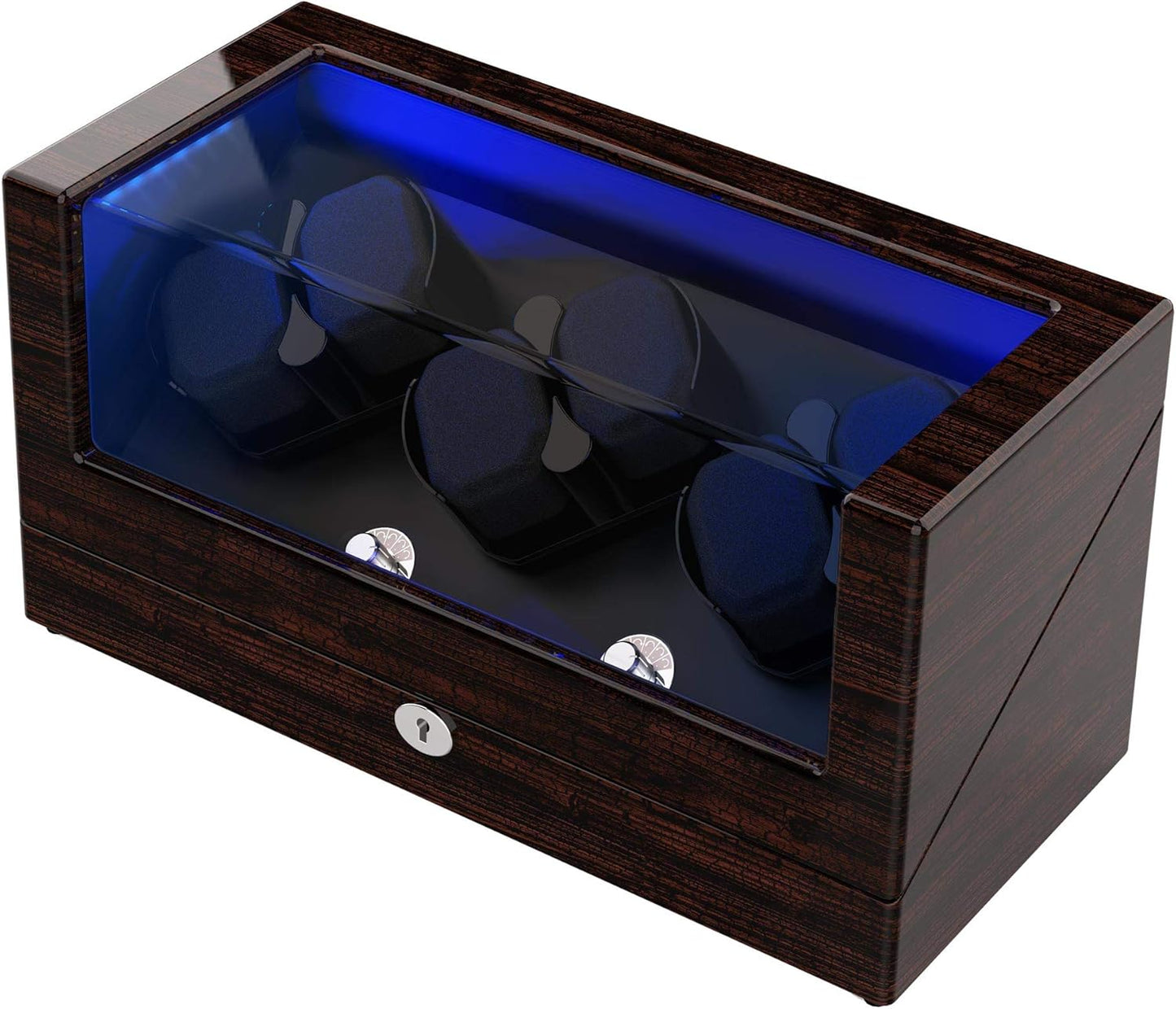 DOOMOOK Watch Winder with Soft Pillows