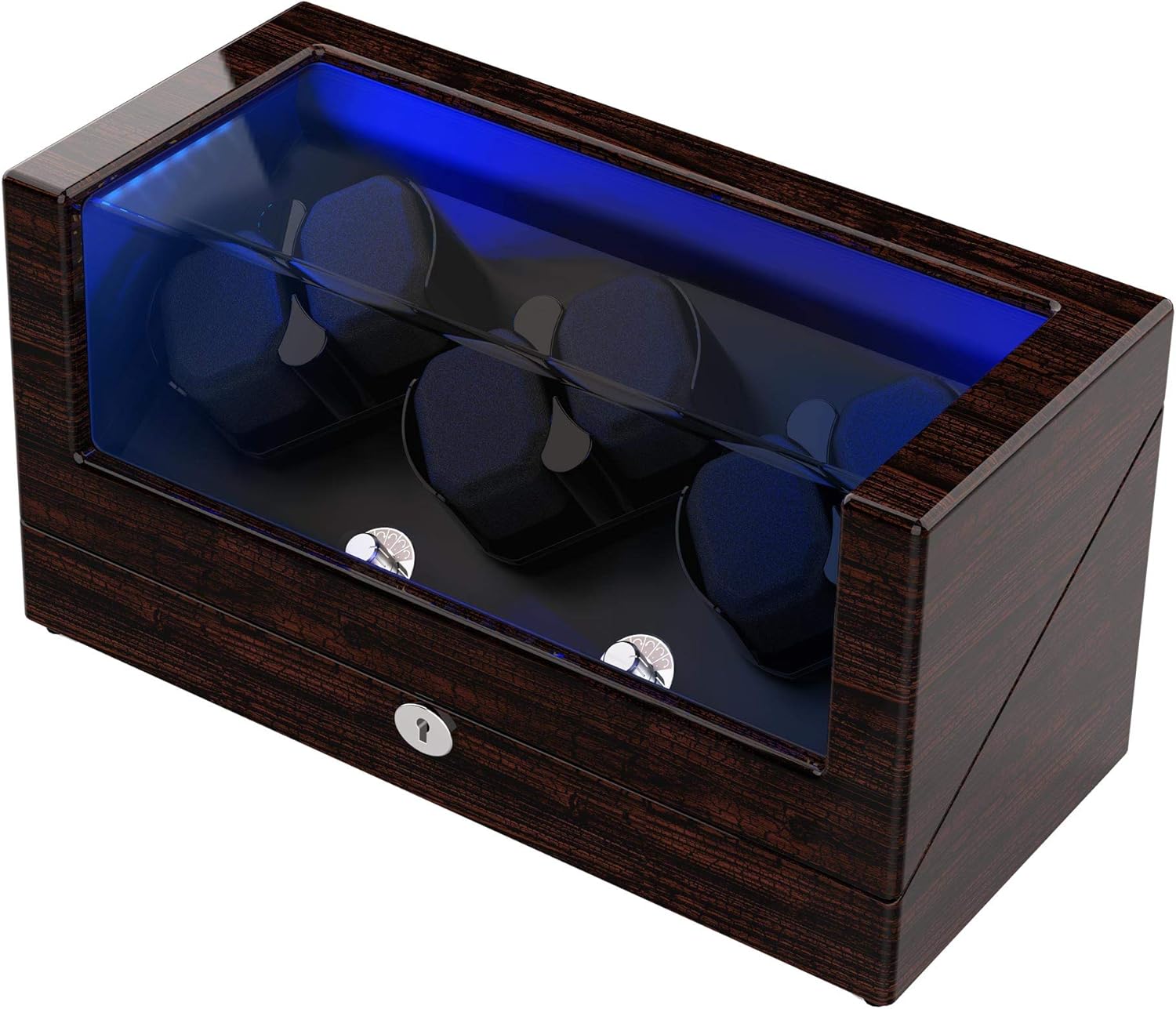 DOOMOOK Watch Winder with Soft Pillows