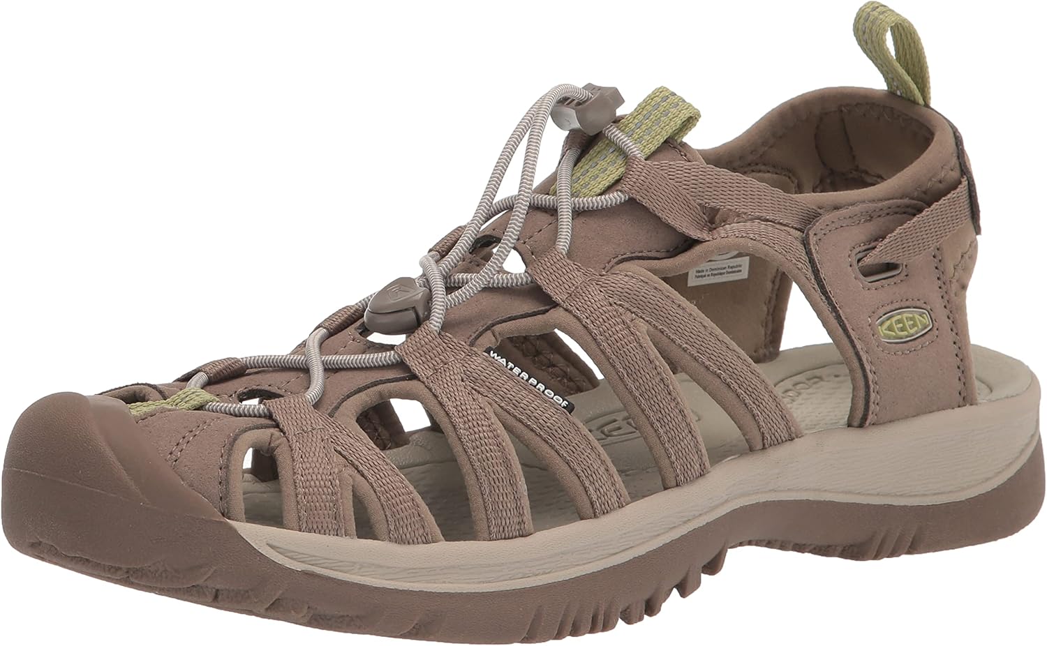 KEEN Women's Whisper Closed Toe Sport Sandals for Active Adventures