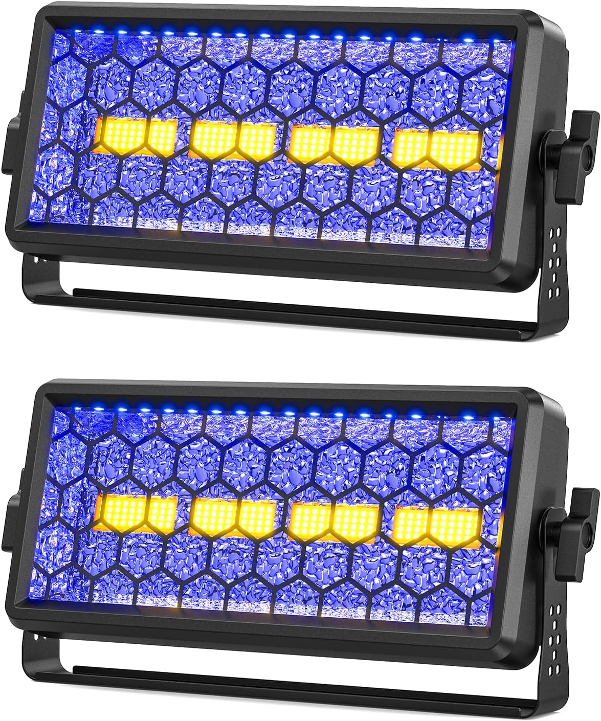 150W Retro Stage Lights with RGB LED for Events and Performances