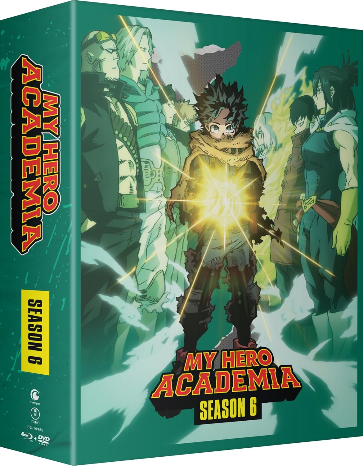 My Hero Academia Season 06 Part 2 Blu-ray & DVD Review