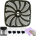 8QT Square Air Fryer Tray for Gourmia GAF856 - Crisping Grill Insert