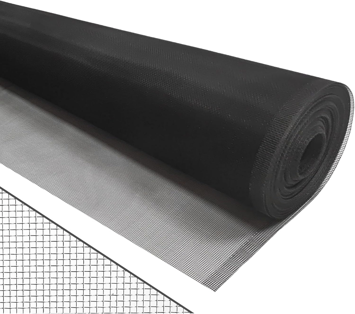 36In x 100Ft Aluminum Window Screen Mesh for Insect Protection