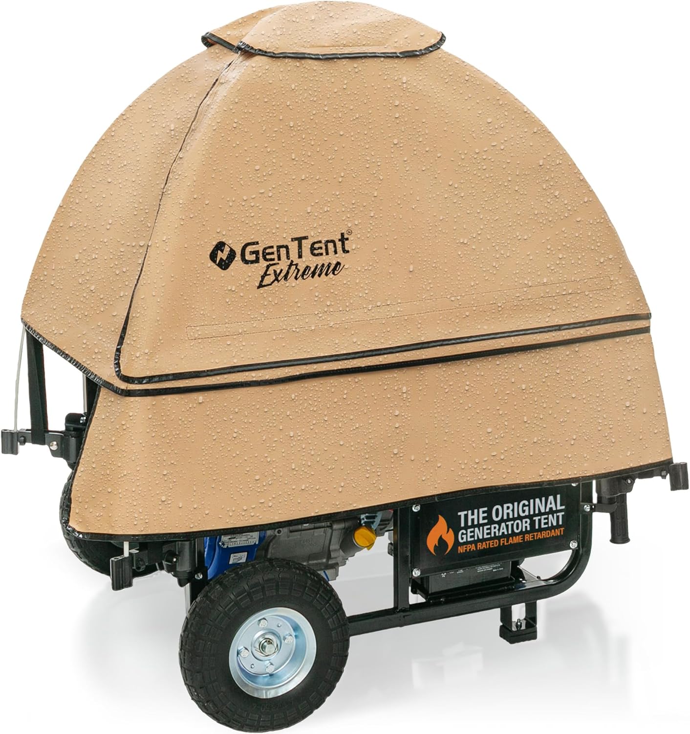 GenTent Generator Running Cover Universal Kit for Extreme Weather