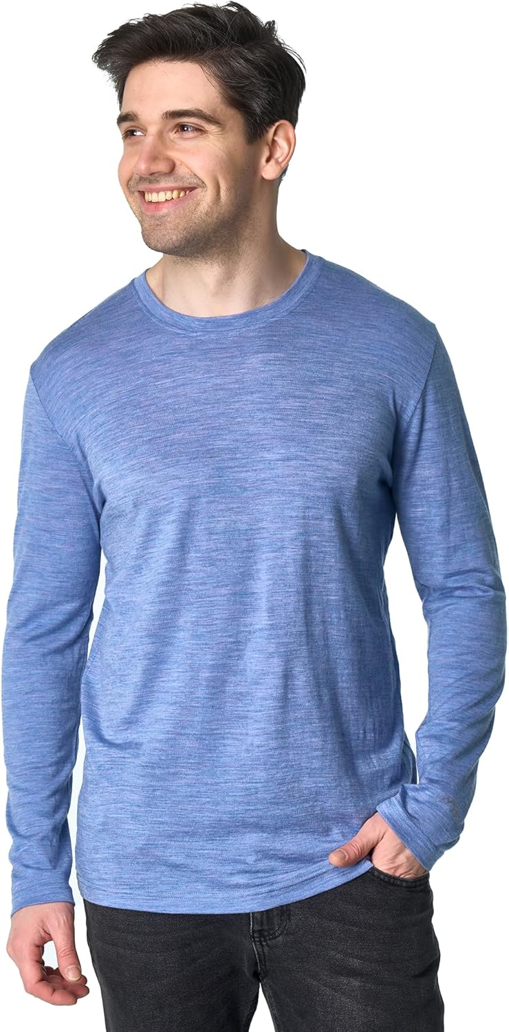 Merino Wool Base Layer Mens - Ultimate Comfort for All Seasons