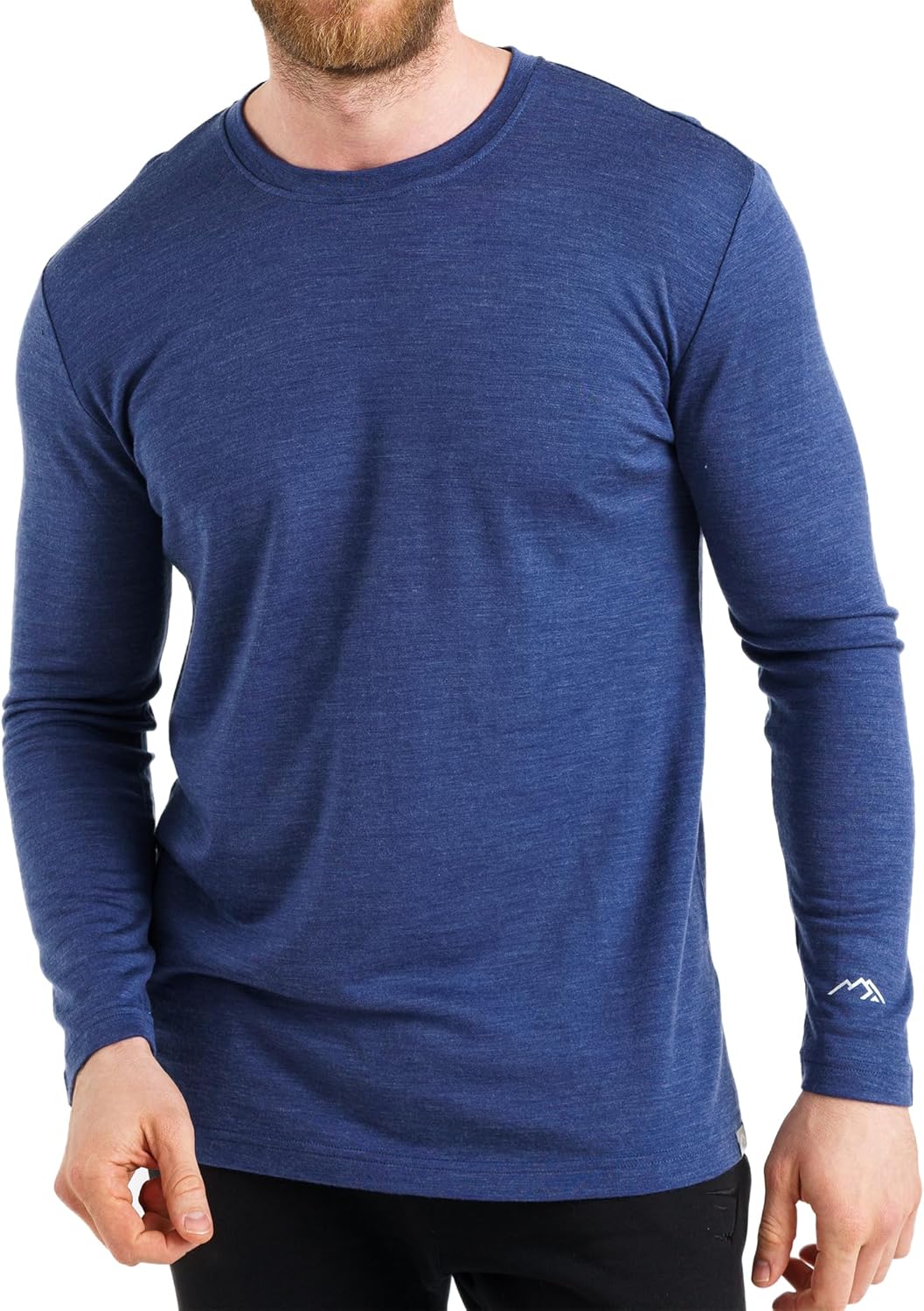 Merino Wool Base Layer Mens - 100% Merino Wool Thermal Shirts