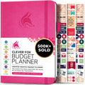 Clever Fox Budget Planner A5 (Hot Pink) - Monthly Budget