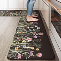 KIMODE Kitchen Mats Cushioned Anti Fatigue Set of 2 - Comfortable