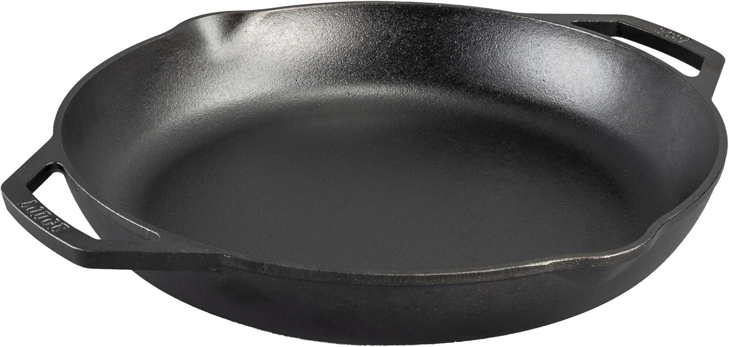Lodge Chef Collection 14 in Chef Style Skillet for Versatile Cooking