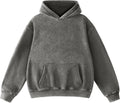 Unisex Oversized Hoodie in Acid Wash - Retro Fashion Essential