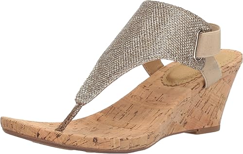 WHITE MOUNTAIN Womens All Good Sandals for Summer Comfort