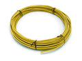 12 AWG Solid Copper THHN/THWN Wire 100 ft - Durable Yellow Jacket