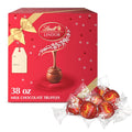 LINDOR Milk Chocolate Truffles Gift Box with 90 Count Treats