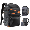 K&F Concept Camera Backpack Shoulder Bag for Photographers - Hardshell