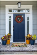 Frontporch Indoor Outdoor Rug - Novelty Bird Border 2 ft x 3 ft