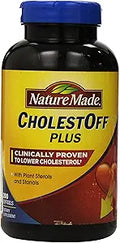 Nature Made Cholest-Off Plus 210 Softgels - Plant Sterols