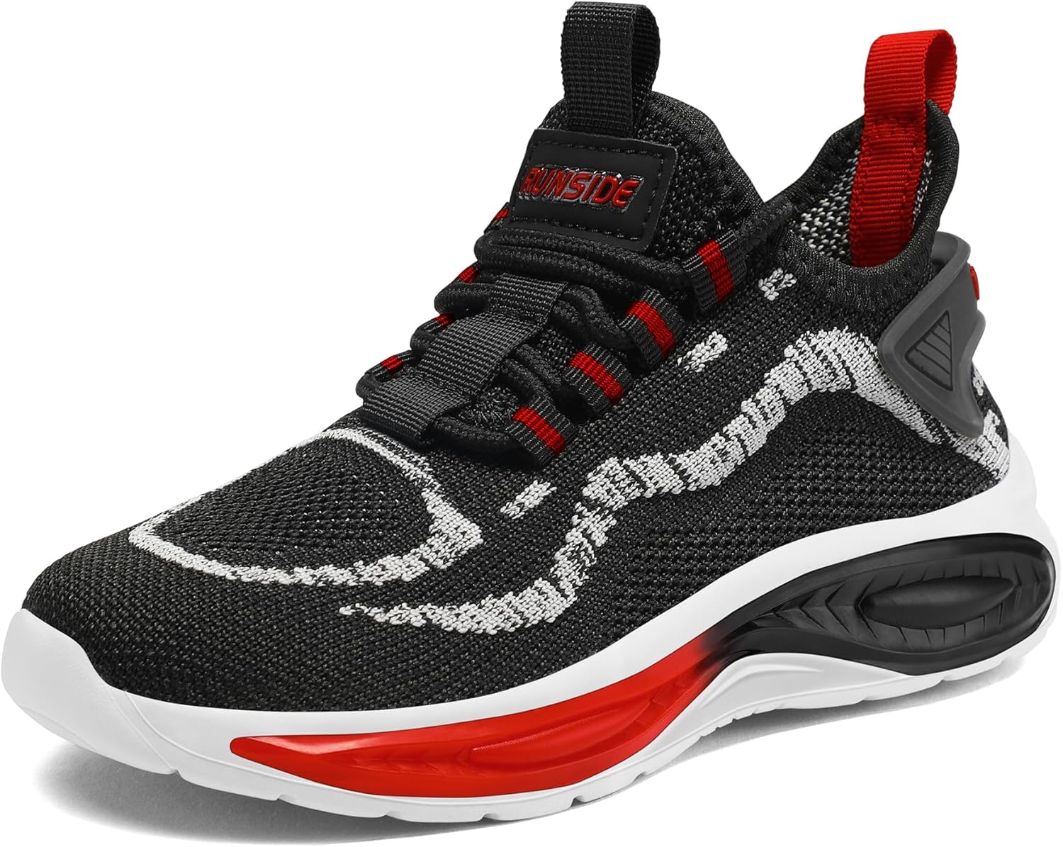 RUNSIDE Boys Girls Sneakers for Lightweight Breathable Comfort
