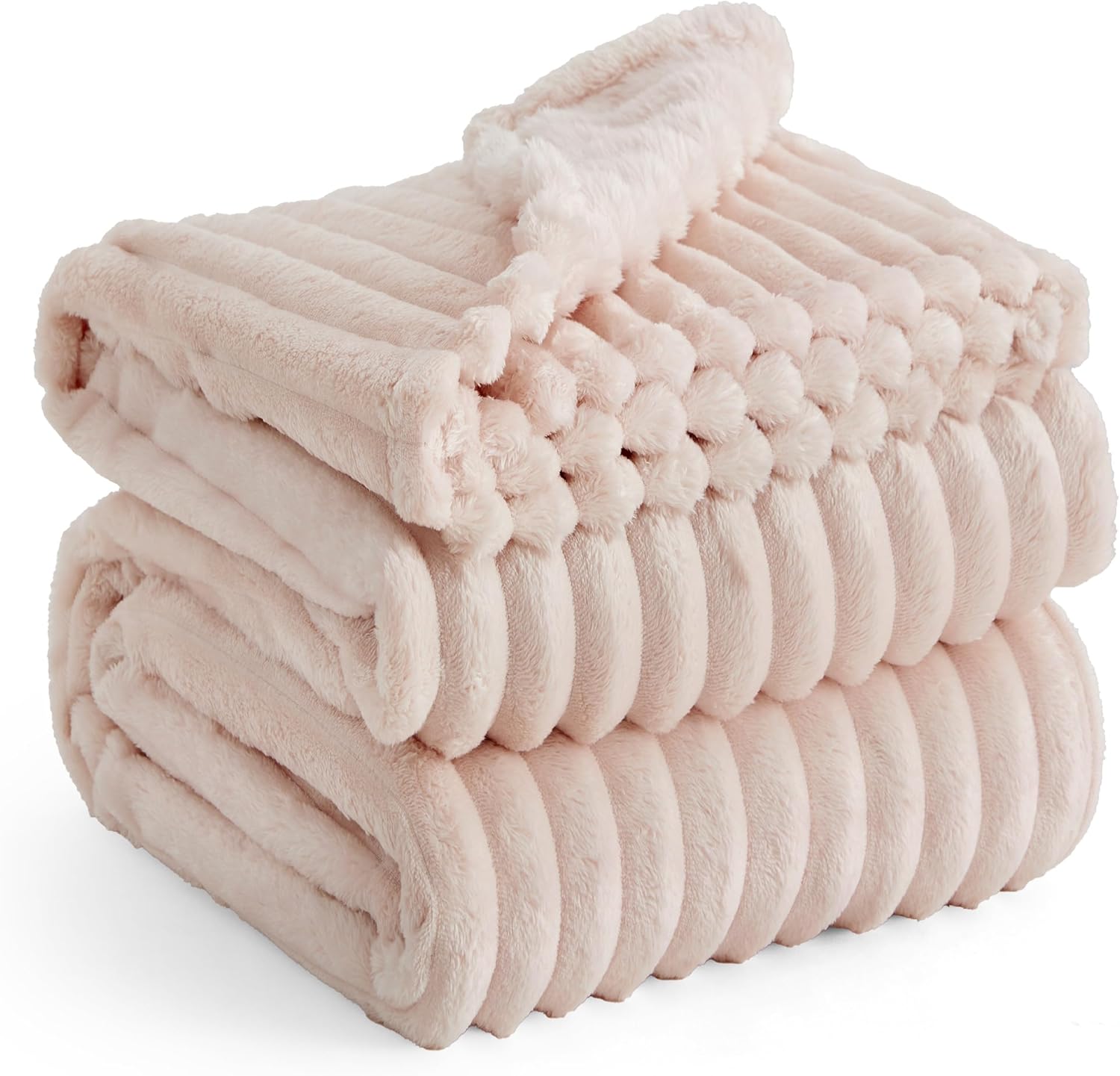 Bedsure GentleSoft King Size Blanket - Cozy Soft Fleece Throw