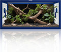 50 Gallon Bearded Dragon Tank Front Opening Reptile Enclosure - Easy