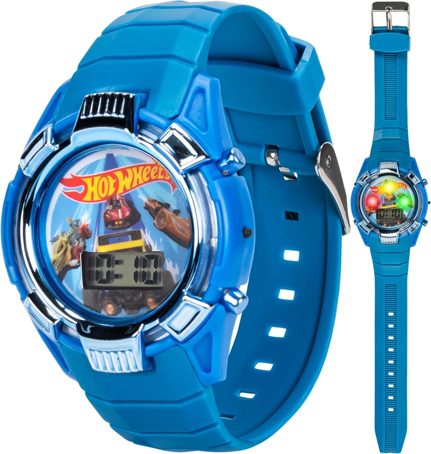 Hot Wheels Light-Up Kids Watch - Fun & Stylish!