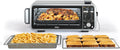 Ninja 13-in-1 Air Fryer Oven: Quick Meals, Less Oil, Dehydrate, Reheat!