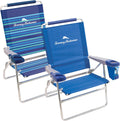 Tommy Bahama Highboy 4-Position Beach Chair 15 in Seat Height