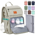 PILLANI XL Baby Diaper Bag Backpack - Large Waterproof Travel Bag