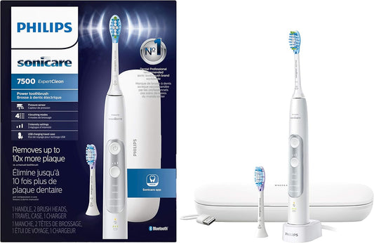 Philips Sonicare ExpertClean 7500 Electric Toothbrush Review