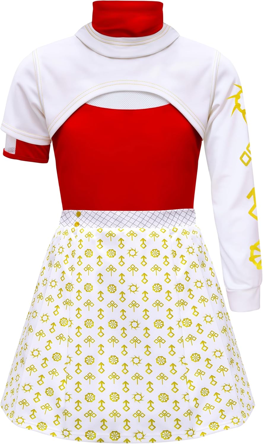 Zombie Girls Costume Kids Character Halloween Cosplay Outfit