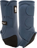 Classic Equine Legacy2 Support Boots, Front - Superior Fetlock