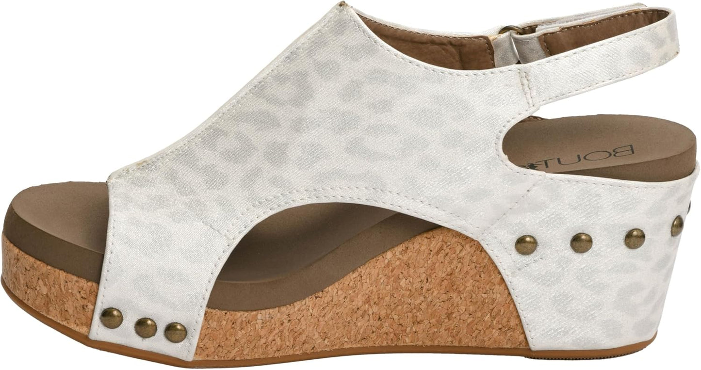 Corkys Footwear Womens Carley Wedges with EVA Foam Comfort