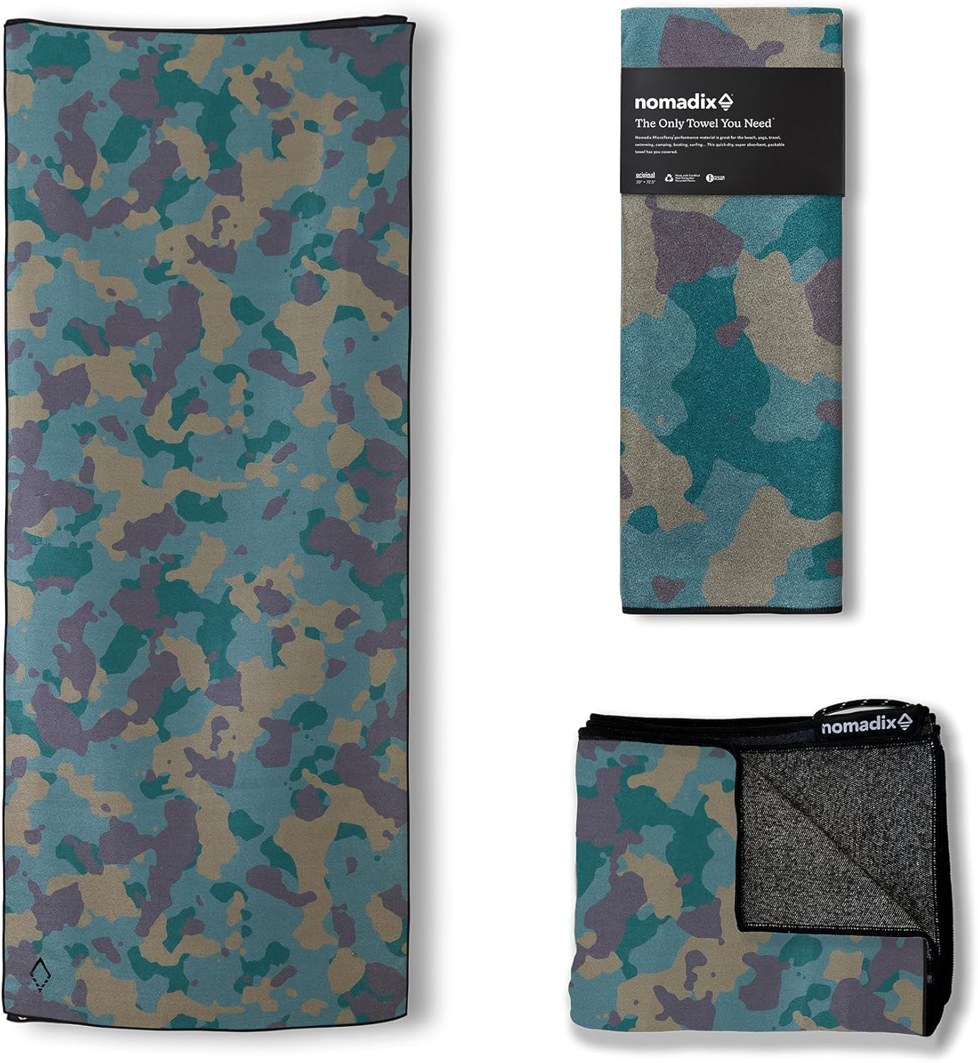 Nomadix Original Towel - Super Absorbent & Sand Resistant