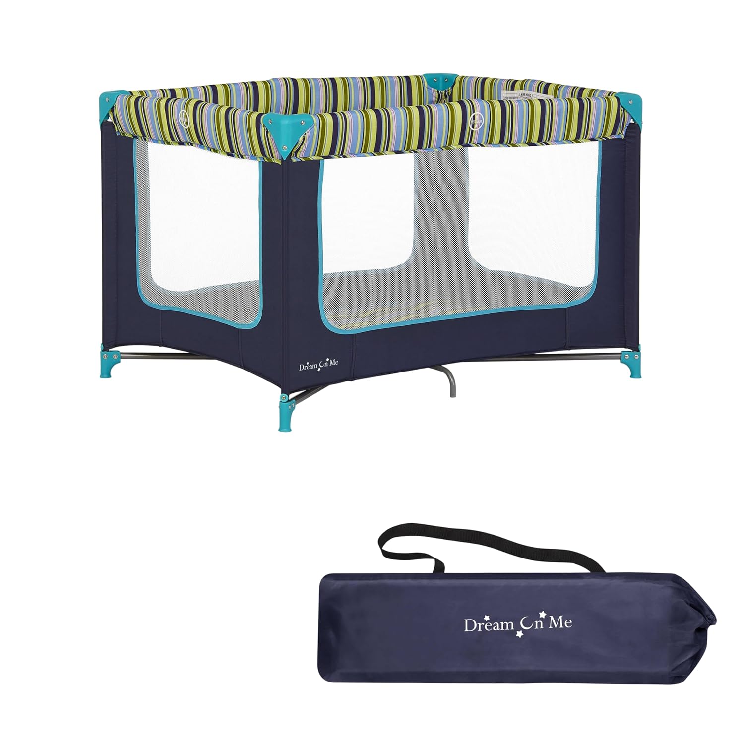 Dream On Me Zodiak Portable Playard: Lightweight & Easy Setup