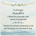 Wave Bracelet for Women - Perfect Birthday Gifts for Her