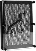 MICKYU Large Metal 3D Pin Art Board Toys - Tactile Stress Relief
